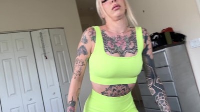 Dirty Seduction: Hot Blonde's Naughty Household Fantasy