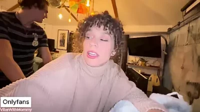 Steamy Stepmom's Naughty Confession to Her Curious Stepson