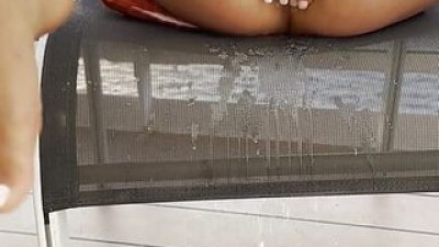 Naughty Fingering and Squirting Adventures on a Cruise Ship
