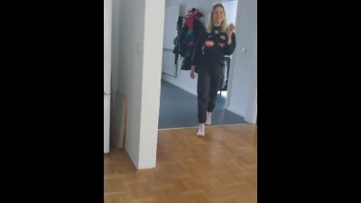 Plumber's Surprise: Wild House Hookup Caught in Action!