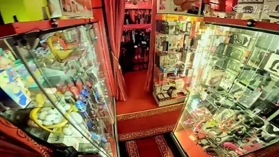 Hard Cock for the Seductive Saleswoman: Naughty Shop Adventures
