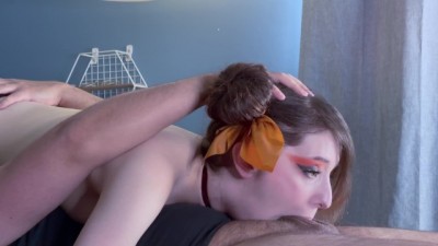 Incredible Oral Mastery: Bombshell Goddess Swallows Every Drop!