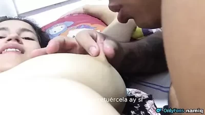 Enjoying My Best Friend's Stepmom's Big Milky Tits
