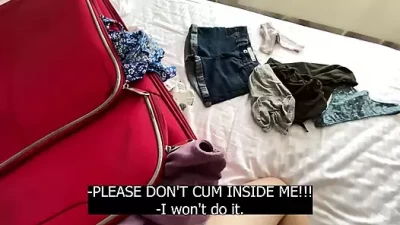 Relentless Teen Climax and Unstoppable Creampie Action! (+18)