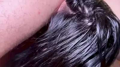 Family Secrets Unleashed: Wild Threesome with 18-Year-Old Stepsister and Stranger in the Living Room