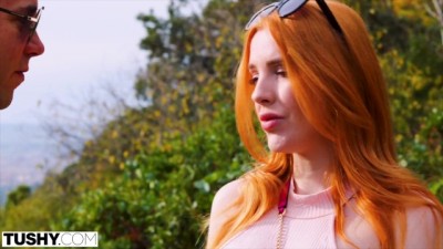 Redhead Bombshell Dives Into Anal Adventures
