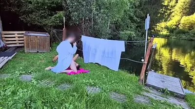 Sexy Outdoor Fuckfest Part 1: Getting It On in Nature
