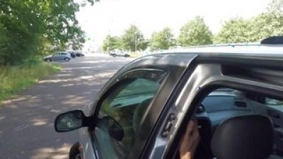 Blonde Babe Enjoys Getting Assfucked Outdoors
