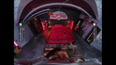 Wet and Wild Night in Asian Hotel - Steamy VR Porn Adventure