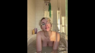 Naughty Bubble Bath Fun