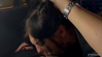 Stepsister's Car Wash Adventure: Swallows Every Last Drop