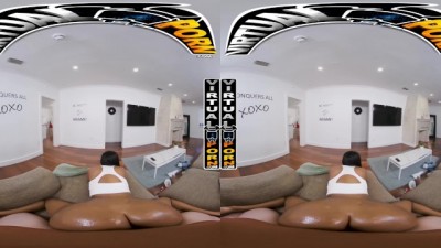 Horny Black Stepmom's Big Ass Pounded in POV Fantasy