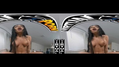 Naughty Virtual Day Off: Get Horny with Your Hot VR Fantasy!