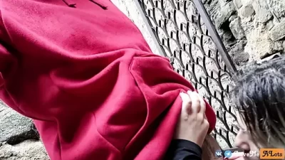 Steamy Tour in an Old Fortress: Stranger Nympho Hookup