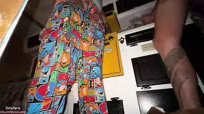 Stepmom's Naughty Family Reunion Surprise in Your Room