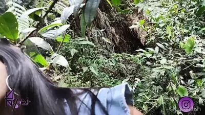 Steamy Park Encounter: Wild Sucking and Fucking in the Woods!