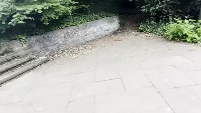 Curvy Queen's Risky Park Adventure: Perfect Sloppy Handjob