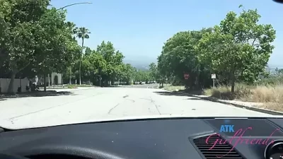 Blonde Amateur's Wild Date: POV Blowjob & GFE Action