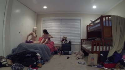 Darcie Belle - Forgot to end my Skype with Stepdad