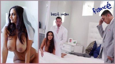 BANGBROS - Hottie Bride Milf Ava Addams Fucks The Best Man