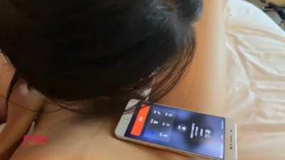 Chinese Amateur Teen Sex Tape While Calling Husband (+18)