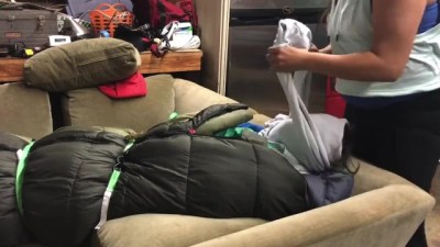 Sleapingbag Bondage