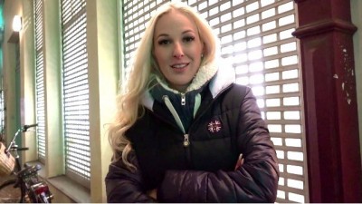 GERMAN SCOUT - HOT BODY TEEN MARIE SEDUCE TO FUCK AT FAKE MODEL CASTING (+18)