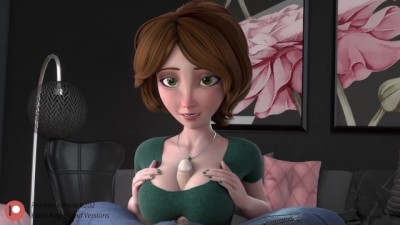 Aunt Cass Titfuck ( Big Hero 6 )