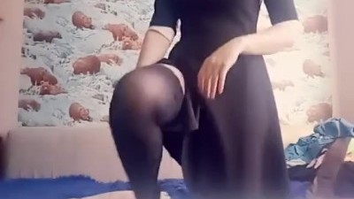 Teen foxy is waiting for someone to take off her panties (+18)