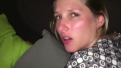 Taboo! Stepson fucks his stepmom in the ass with creampie