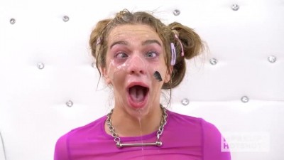 Cute blonde teen Tiffany WatStepson gets all holes fucked hard by date (+18)
