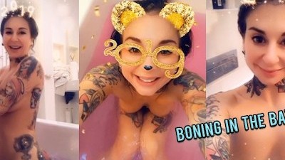 Joanna Angel and Small Hands in a Private Bathtub having Wet Soapy Sex