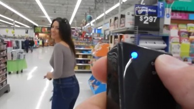 Vibrating Panties Prank On Girlfriend