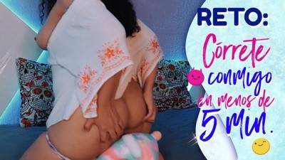 Te Reto a Venirte Conmigo En 5 Min - MASTURBACION GUIADA EN ESPAÑOL -