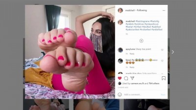 Mxdchai1 Soft Soles Feet Model Review