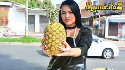 MamacitaZ - Big Booty Amateur Latina Teen Fucked to Climax after Work (+18)