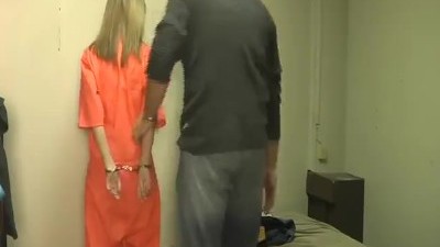 Abby first Time Arrested at Home Part 2