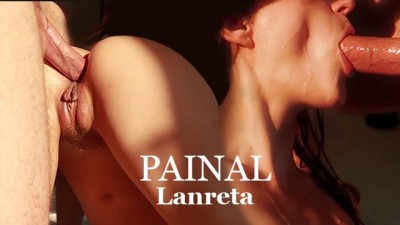 College Student Lost her Tight Ass in a Bet! Sweet first Time Painal!