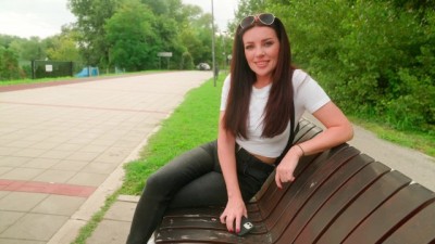 Risky blowjob top 10 bbw pornstars in the park with cum in the mouth
