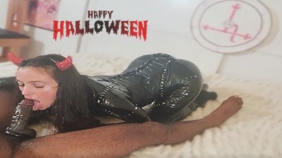 ORAL bbc anal creampie CREAMPIE Halloween Succubus SUMMONING PETITE Succubus Drains THICK DICK