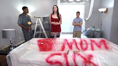 Painters With Big Black Cock Pound Horny stepMom Aria Khaide In Front bangla new x video Of Her Stepson