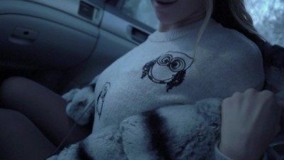 gave pervert porn a ride to the beauty,and got a deep blowjob
