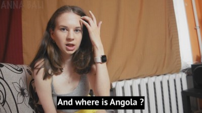 My stepbrother won a trip friend handjob to Angola, and I won a trip to his dick
