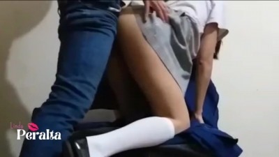 A www redtube com live la hija de mi madrastra le encanta que la ponga en cuatro cada vez que viene del colegio