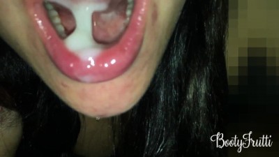 Stepsister sucks my purnhubpinay dick under the covers until my girlfriend sees