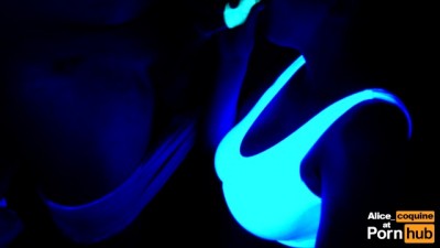 BlackLight orgy gay videos Tittyfuck
