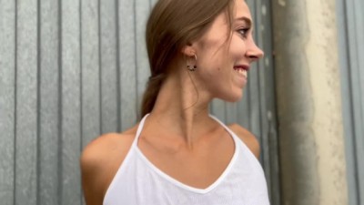 FACIAL czech mature orgy BEHIND MY BOYFRIEND'S WORK