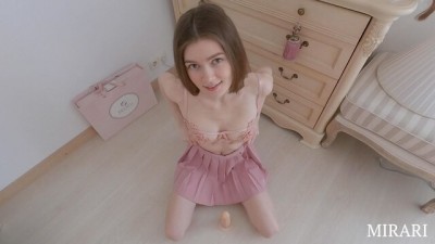 Fucks herself with a dildo, pregnant lesbian xxx suck my dick and gets hot cum on her face