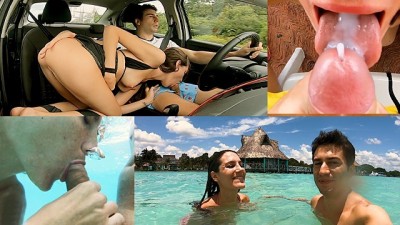 Roadtrip Sucking, Flashing and Public beeg xxx hd Blowjob