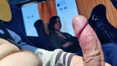 Stranger teen PornHub Lesbian suck dick in bus (+18)